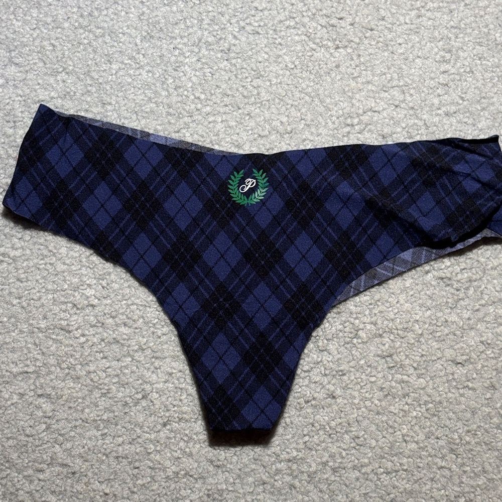 PINK VS No Show Thong XL